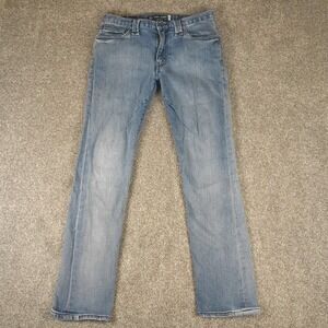 Analog Dylan Rieder Jeans Mens 32 Blue Wheel Wash Signature Fit Denim Pants